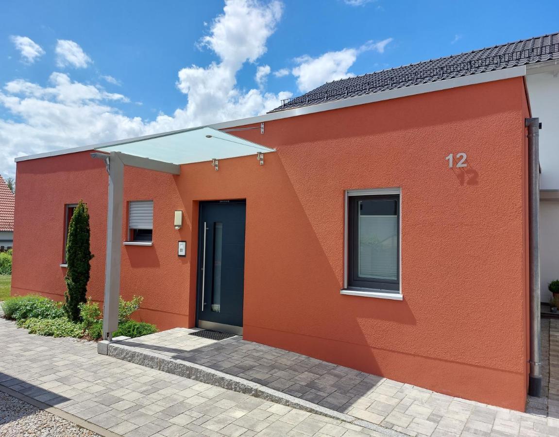 Ferienwohnung Waldblick Abenberg Екстер'єр фото