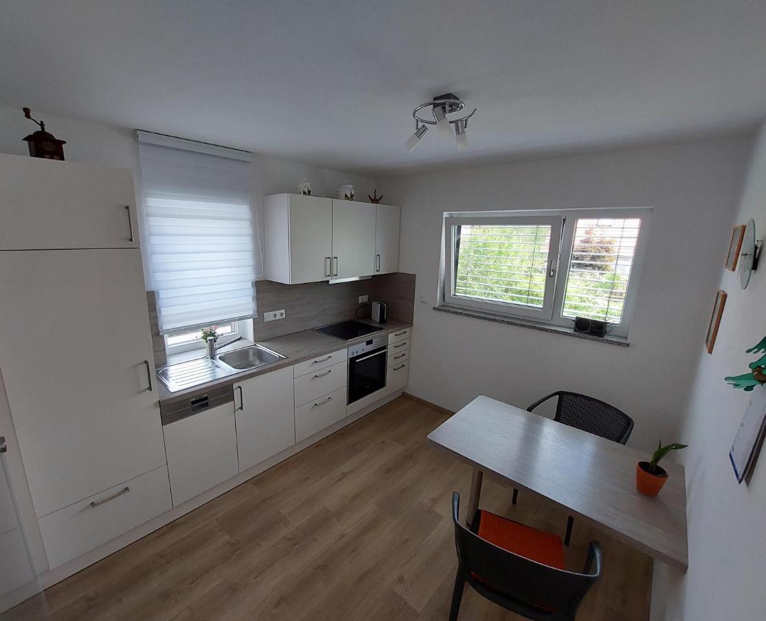 Ferienwohnung Waldblick Abenberg Екстер'єр фото